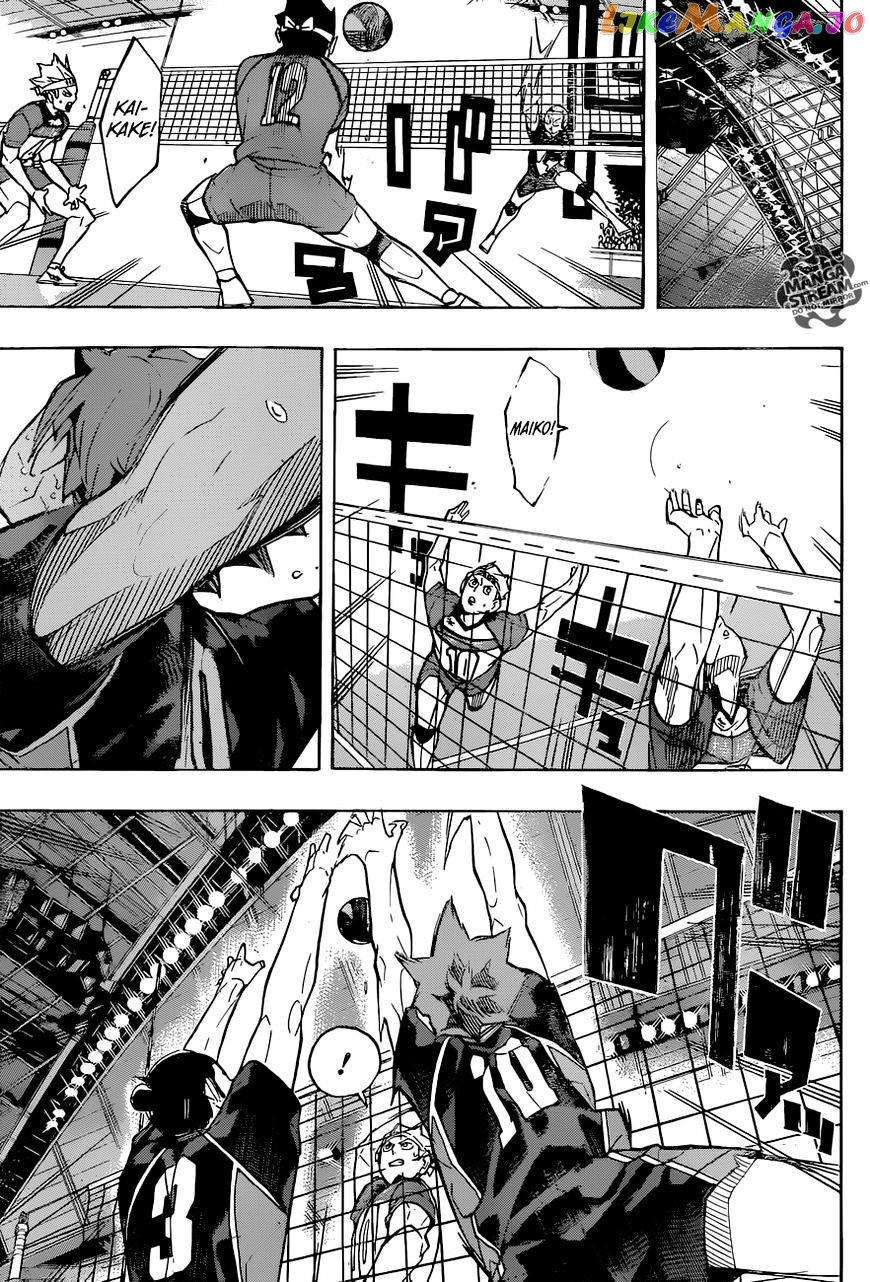 Haikyuu!!, Chapter 241 image 05